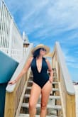 Omg! I got so many compliments. This swimsuit is so elegant. I absolutely love it - Angela R.