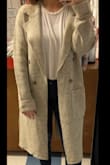 Love this sweater jacket. It runs a little big but I think it's perfect to pair over outfits. - Krystal W.