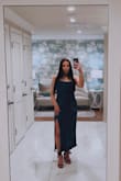 I got so many compliments and this dress fit so well and was so classy and beautiful. I sized down to a small based on other reviews and it fit perfectly. - Kennedy C.