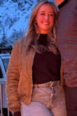 Love this bomber jacket! It's actually quite warm as well as comfortable, lots of compliments every time I wear it. - Madison B.