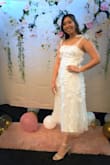 Absolutely loved this dress! Fits perfectly on me and was beautiful for the day of my engagement party. - Jillyan S.