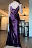 This dress fits like a glove (besides the length) which is so hard to find when shopping online. I'm 5'4 and needed 4-inch heels to keep the hem off the ground! I ultimately returned this dress because it was a bit too plain for me & lacked flare. - Annika M.