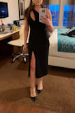 This dress was so flattering. I wore it to an award ceremony and received so many compliments. - Lisa D.