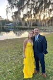 This is a beautiful dress. I used it for a wedding and got many compliments. I did have to make some adjustments, but I'd order any other colors. - Maricarmen M.