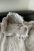I loved these pants. Should have read the reviews before purchase. Fell apart after washing on hand wash cycle. - Jess O.