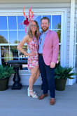 The dress was perfect for the KY Oaks day of racing. The material is lightweight but not see-through. I got so many compliments - Katie H.