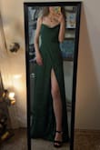 The fit and flow were exactly as pictured and just what I wanted. I even bought another dress that's very similar but shorter and in another color for a different upcoming event. - Lauren E.