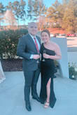 I absolutely loved this dress!! Super flattering. I was in between sizes on the size chart so I ordered both and ended up returning the medium. It fits perfectly! - Mary N.