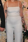 Not a big dress person. I decided to get this 2 piece. 7 months postpartum so I have a little mommy pouch, but I love it. It fit perfectly and I really loved the look! I wore it with rhinestone white boots. - Jessica C.