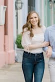 I wore this bodysuit for my engagement pictures and I loved it! - Sarah S.