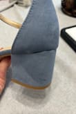 Not great and has a defect need the same size new pair in blue. - Tiffany L.