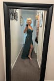 Dress was beautiful but to big in some places. Would order extra small. - Annetta D.