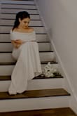Bought this dress to wear for my New Years Eve civil wedding and it was stunning! The zipper was a bit hard to zip up but I was able to manage and make it work. Thick material and not see through. Received many compliments! - Cynthia H.