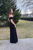 This dress was EVERYTHING! Fit great and was comfortable! I'm 5'9 and length can be an issue, but it wasn't with this dress. I even had a small heel on. - Erin P.