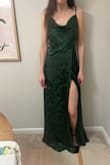 I'm in love with this dress! My future sister in law let me pick out my bridesmaid dress and I found this one. I'm getting it hemmed an inch as it drags on the ground when I walk. Otherwise, it's perfect! I can't wait to wear this dress to the wedding! - Laura L.