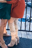 I ordered these boots for a fall event, and they were perfect! They stayed up perfectly all night and were comfortable to wear the whole night! - Kimberly L.