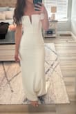 I got this dress for my elopement and small reception and I'm obsessed with it! It fits perfectly on my body, I got so many compliments!! It looks and feels like from a boutique! - Luisa M.