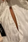 Whenever I went to try on this dress the zipper would zip wup when when i wanted to zip down it would snag and open the entire zipper. I paid too much money for this to happen. I would like an exchange. - Brooke K.