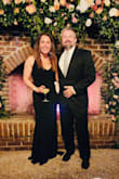 Im a true size 6, athletic build and it fit like a glove. The length was to the floor with heels. The material is giving with a little stretch, it's double lined so it's not see through, straps are adjustable. I ordered this last minute, it arrived 3 hours before my event and I was stressed about the fit but it was perfect. I highly recommend this dress for any black tie or formal event. - Sandy O.