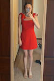 Absolutely love the look and shape of this dress. It fits true to size and straps are adjustable! - Maya W.