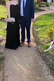 Purchased this dress in black for a black tie wedding and loved it!! I got compliments on my dress all night. I did add straps bc the bust area was a little loose for me. I did not have to get any alterations done; the length was perfect with heels. Overall, great purchase! - Alex A.