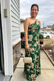I admit I was nervous, but the dress fit perfectly for me. A little long but got that fixed quickly and easily. Very comfortable. I got a lot of compliments and enjoyed it very much. - Claudia H.