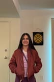 Love this jacket! It's the perfect weight to keep you warm without making you sweat. Also love that it comes in funky colors. This has become my everyday jacket - Aliyah A.