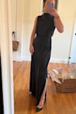 Cuter than the photos, this dress is super elegant and I'm planning on wearing it to a black tie gala. In dresses, I'm usually an S but I got an XS and S of this dress to try and the XS fit perfectly. - Ruth M.