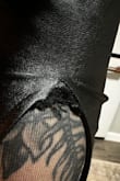 It ripped at the slit the first and only time I wore it. Such a bummer because it was cute and fit well until I sat down for dinner. - Heather B.