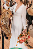 I loved this dress so much I bought it in white for my wedding photos and then also purchased it in black for my one-year anniversary. - Heather B.