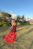I bought this dress for a wedding in Hawaii, I was SO in love with it but the strap snapped on my very first wear and I had to change dresses mid-wedding! It fit me perfectly, not too tight. Really sad that I cannot return or exchange at this point because otherwise, I would give a perfect review. - Morgan F.