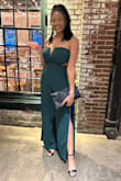 I'm a sucker for Lulus' jumpsuits and this one is no different. I got so many compliments on this jumpsuit! I had to tape my chest up a bit more than usual, but it wasn't too big of a problem. - Briana W.