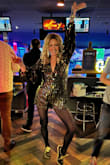 I'm tall, so I always struggle with jumpsuits and rompers. This one was a bit short and rode up a just little, but it was perfect for my bowling birthday bash. I got sooo many compliments. I hope I can find a reason to wear it again! Love it! A size medium for reference! - Kate B.