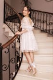 This has been one of my best purchases ever! I used this dress for my bridal shower, and it made me feel just beautiful! It was exactly what I dreamed for! The look, the quality and the store's customer service, since this was an international shipment- 10/100! - Nancy E.