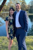 Very pretty dress! I got a lot of compliments. I'm usually a small, but based on other reviews, I sized up to a medium and it fit great. It is pretty short, but I'm also fairly tall. Love it! - Pamela V.