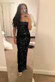 I got so many compliments and it is very comfortable. However, if you have a smaller chest, I would suggest sizing down or [have it tailored] it so it doesn't fall. - Esther R.