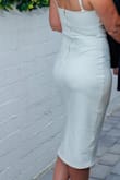 The dress was perfect for what we were looking for. We renewed our wedding vows in Vegas. - Lisa T.