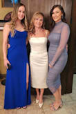 I got so many compliments on this dress!! I paired it with a snakeskin clutch and heels. Runs true to size. - Brianna G.