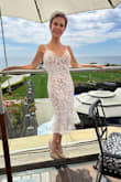 I bought this dress to celebrate a cancer free bone marrow biopsy report! My husband and best friend took me to the Montage in Laguna Beach for a celebration and the dress was PERFECT! So many compliments and it fit like it was made for me - Eileen B.