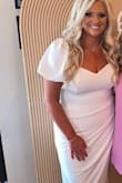 Wore this dress for my bridal shower, absolutely loved it, and had so many compliments! - Brittany S.