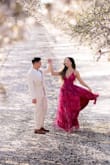 All of Lulus dresses are a little too long for me but they turned out AMAZING in my engagement photos. Shout out to my equally amazing photographer Kevin Dinh! - Jamie C.