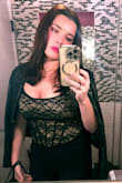 This top is perfect for a birthday dinner I had in LA! I would recommend a strapless bra with this top because the wide, square neckline shows straps. - Pamela C.