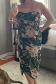 I absolutely love the stress. I have a wedding reception in Florida this May. It is a formal reception. And I wanted something beautiful, but light and airy. This dress is perfect. It's so comfortable and very flattering to the figure. I'm looking so forward to wearing it for the wedding. I did buy another dress from here. And I ended up keeping that one too. I love their clothes. - Melissa C.