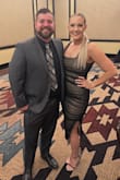 This dress fit super well and was easy to slip on! Great for a date night! I wore this to my husband's work gala and got lots of compliments. - Ashley B.
