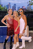 I wore this dress to the Taylor Swift concert in Nashville, along with a pair of tall white boots. I also dressed up for Halloween as Taylor Swift, and wore the same outfit but with an amazing blonde wig. This dress is super hot on and it fits like a glove and is true to size. I purchased the Hollywood fashion boob lifting tape, which was definitely necessary with this dress (along with nipple covers). I also wore spanx, but could've gone without. You definitely cannot wear a bra with it because of the low back, and I didn't want to do a sticky bra because of sweating. Plus, it probably would've stuck out of the sides or top of the dress. I have small breasts, so that wasn't a problem. The only issue I had was that, because it's white and gets dirty so easily, I had to have it dry cleaned due to the fragile fringe and sequins, which cost $60! Regardless, I felt so great in this dress that I might even wear it again to the Taylor Swift concert in Miami next October. Highly recommend! - Nicole A.