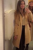 This jacket does well in cold weather, is easy to wash, and gets tons of compliments. - Sabrena M.