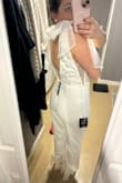 Great for wedding events. Classy and elegant. Fits true to size. Love this. - Lindsey W.
