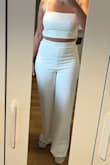 The quality is very good and it fit like a glove. The pants have underlying so it will not mark any imperfections. Couldn't ask for a better set - Angeles D.