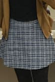 Super cute skirt! I love wearing it to school. Definitely wear it with leggings (it's a bit scratchy underneath and I'm personally not comfy without them). Love love love!!! - Autumn S.
