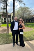 This dress fit perfectly! It was very comfortable, easy to dance in, and didn't show wrinkles! - Jenna D.